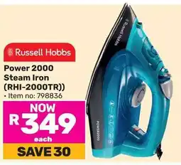 Game Russell Hobbs Power 2000 Steam Iron offer