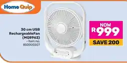 Game Home Quip USB Rechargeable Fan (MQ8962) offer