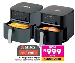 Game Milex Digital Air Fryer offer