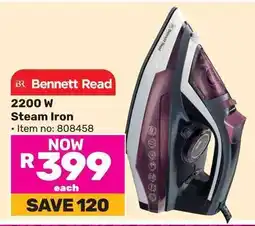 Game Bennett Read 2200 W Steam Iron offer