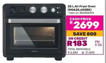 Game KENWOOD Air Fryer Oven offer