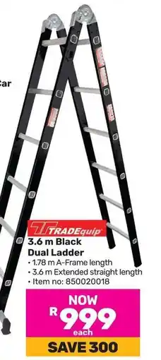 Game TRADEquip Black Dual Ladder offer