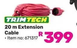 Game TRIMTECH Extension Cable offer