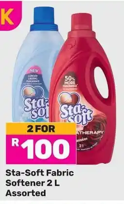 Game Sta-Soft Fabric Softener Assorted offer