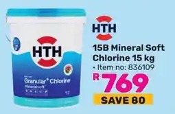 Game HTH 15B Mineral Soft Chlorine offer