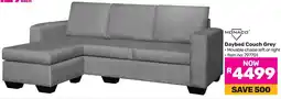 Game MONACO Daybed Couch Grey offer