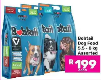 Game Bobtail Dog Food Assorted offer