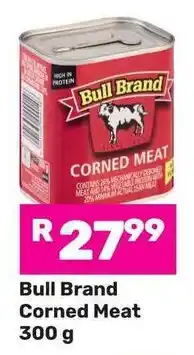 Game Bull Brand Corned Meat offer