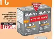 Dis-Chem Vitaforce Ultra Immune+ Banded Pack 30 Tab Plus 30 Tab-Per Pack offer