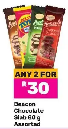 Game Beacon Chocolate Slab Assorted offer