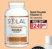 Dis-Chem Solal Double Vitamin C 90 Capsules offer
