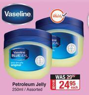 Dis-Chem Vaseline Petroleum Jelly Assorted-250ml Each offer