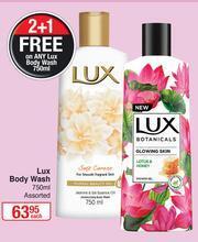 Lux Body Wash Assorted-750ml Each