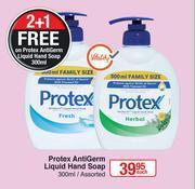 Dis-Chem Protex Anti Germ Liquid Hand Soap Assorted-300ml Each offer