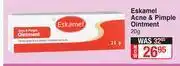 Dis-Chem Eskamel Acne & Pimple Ointment-20g offer