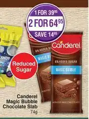 Canderel Magic Bubble Chocolate Slab-74g