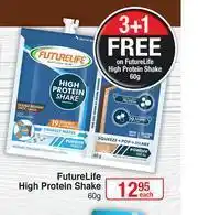 Dis-Chem Futurelife High Protein Shake-60g Each offer