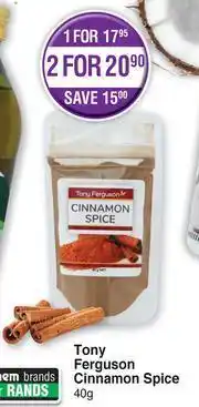 Tony Ferguson Cinnamon Spice-40g