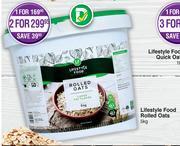 Dis-Chem Lifestyle Food Rolled Oats-5Kg offer