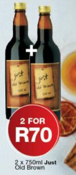 Just Old Brown 2x750ml