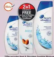Dis-Chem Head & Shoulders 2 In 1 Shampoo Assorted-200ml Each offer