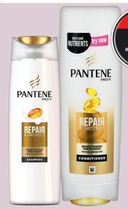 Dis-Chem Pantene Shampoo Or Conditioner Assorted-400ml Each offer