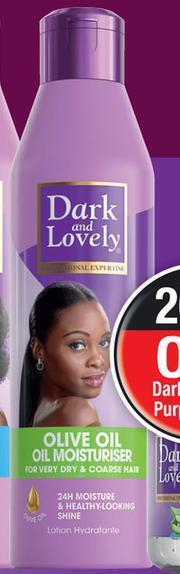 Dis-Chem Dark & Lovely Olive Oil Moisturiser-250ml offer