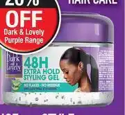 Dis-Chem Dark & Lovely 48H Extra Hold Styling Gel-250ml offer