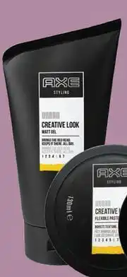 Dis-Chem Axe Urban Creative Look Matt Gel-125ml offer
