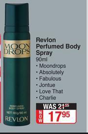 Dis-Chem Revlon Perfumed Body Spray-90ml offer