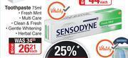 Dis-Chem Sensodyne Toothpaste-75ml Each offer
