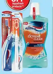 Aquafresh Extreme Clean Interdental Toothbrush
