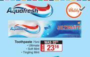 Aquafresh Toothpaste-75ml