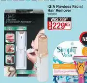 Dis-Chem IGIA Flawless Facial Hair Remover offer