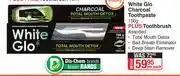 Dis-Chem White Glo Charcoal Toothpaste-150g Per Pack offer