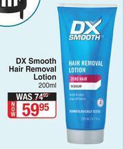 DX Smooth Hair Removal Lotion-200ml