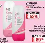 Dis-Chem GynaGuard Essential Or Ultimate Wash-140ml Each offer