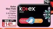 Dis-Chem Kotex Maxi Pads-Per Pack offer