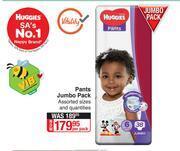 Dis-Chem Huggies Pants Jumbo Pack-Per Pack offer