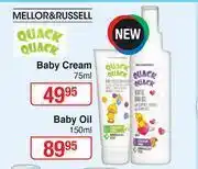 Dis-Chem Mellor&Russell Baby Cream-75ml offer