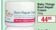 Dis-Chem Baby Things Bum Repair Cream-250g offer