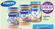 Dis-Chem Purity 8 Months Assorted-200ml Each offer