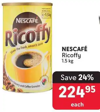 Makro Nescafe Ricoffy offer