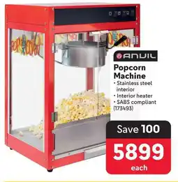 Makro Popcorn Machine offer