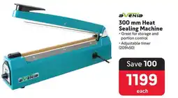 Makro Avenia heat sealing machine offer