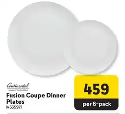 Makro Continental Fusion Coupe Dinner Plates offer