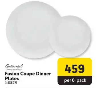 Makro Continental Fusion Coupe Dinner Plates offer