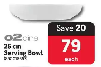 Makro o2 dine serving bowl offer