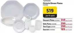 Makro Continental Octavia Dinner Plates offer