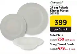 Makro Continental polaris dinner plates offer